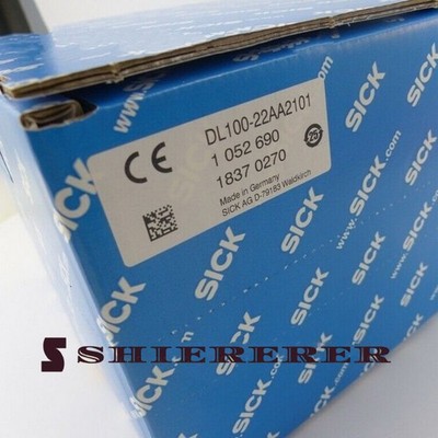 1PC New Sick DL100-22AA2101 Laser Ranging Sensor DL10022AA2101