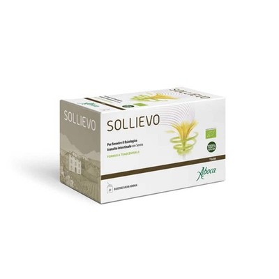 Aboca spa societa' agricola Sollievo Bio Tisana Aboca 20 Bustine Salva Aroma