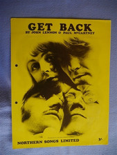 Get Back - Words & Music by Northern Songs Limited. Lennon & MCartney