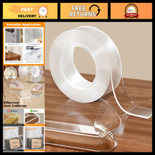 Clear Edge Protector Strip 1.18" x 13.12FT, Self-Adhesive Bumper Guard Tape for
