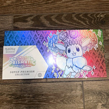 Pokémon TCG Prismatic Evolutions Super-Premium Collection Box Factory Sealed