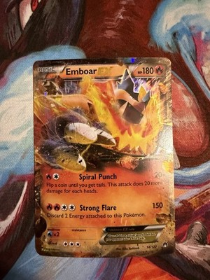 Emboar EX 14/122 Breakpoint Holo Light play