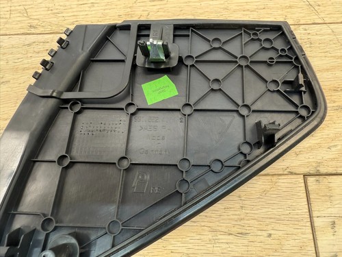 2015 PORSCHE CAYMAN 981 OEM RIGHT SIDE DASHBOARD END PIECE CAP COVER TRIM #0441 - Picture 4 of 6