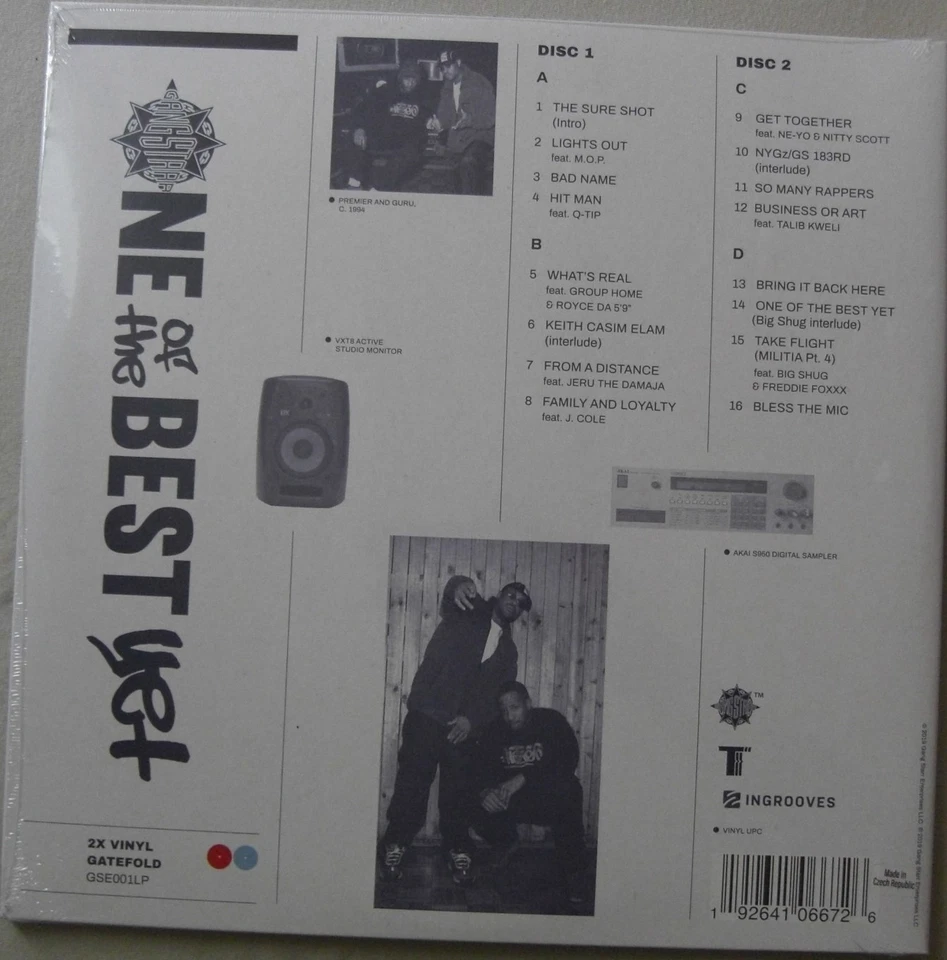 Gang Starr – One Of The Best Yet 2x Vinyl, LP, Album - Bild 2 von 2