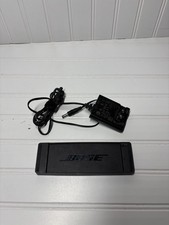 Charging Cradle For Bose SoundLink Mini I BLACK 413295 Adapter 12V Power Supply