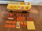 Vintage Barbie Star Traveler GMC Eleganza RV Camper Motorhome Van Toy 1976
