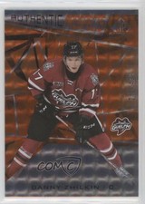 2021 Upper Deck SP Game Used CHL Edition Orange Foilboard /499 Danny Zhilkin 5d9