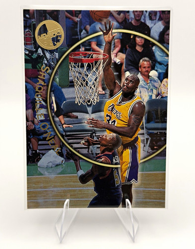 Shaquille O'Neal #20 1996 Stadium Club Members Only 55 card