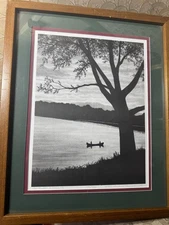 Bruce S Garrabrandt "September Silhouette" LE  Print - Signed And Framed