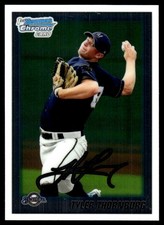 Tyler Thornburg 2010 Bowman Draft Picks & Prospects #BDPP10 Brewers MLB READ