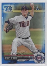 2017 Bowman Draft Chrome Blue Refractor 70th Anniversary /200 Ryley Widell 19yv