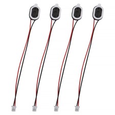 DWEII 4 PCS Speaker 1 Watt 8 Ohm Mini 8ohm 1w Full-Range Cavity 4