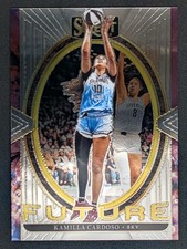 2025 Panini Select WNBA - Kamilla Cardoso #3 Chicago Sky