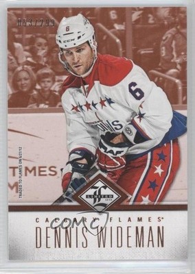 2012-13 Panini Limited 53/299 Dennis Wideman #18 0a1