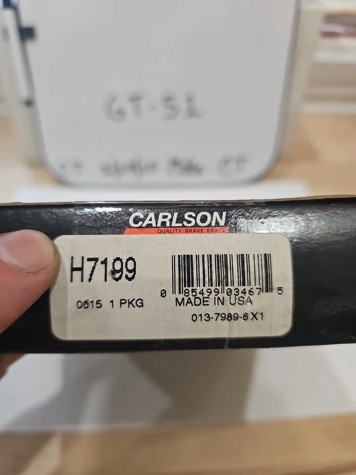 Carlson H7199 Brake Hardware Kit Fits 1965-1975 Plymouth PB3000 Chevrolet Nova - Imagem 2 de 3