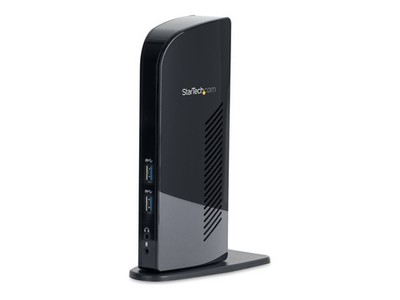StarTech USB 3.0 Docking Station HDMI/DV| für Laptops - inkl. Zubehör