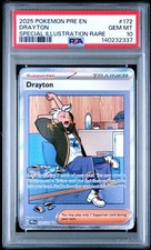 Drayton 172/131 SV: Prismatic Evolutions Grade 10 Pokemon on eBay