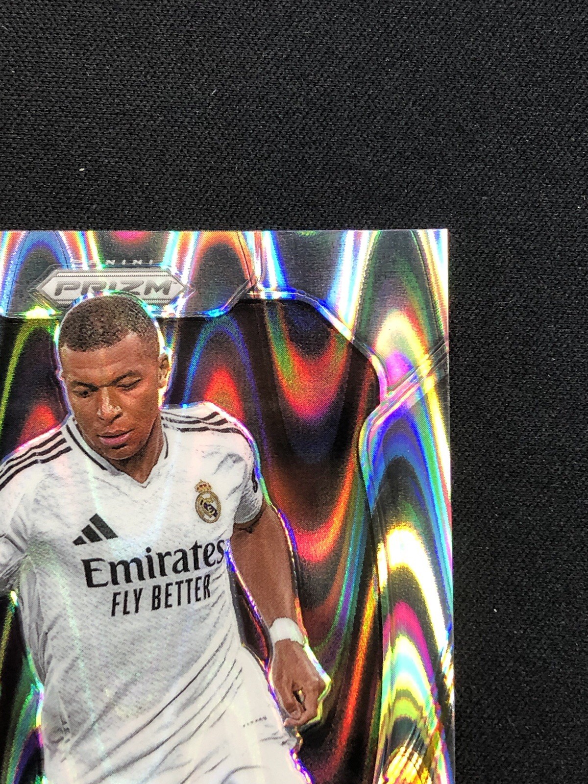 KYLIAN MBAPPE #164 Seismic 🔥 2025 Panini Prizm FIFA Club World Cup REAL MADRID view 3