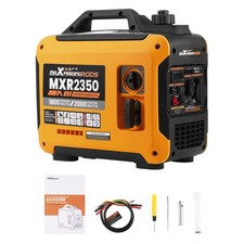 2000W 230V Groupe électrogène Inverter à l'essence silencieux for camping car