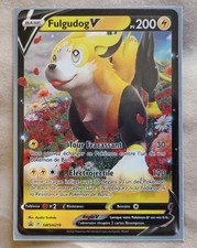 Carte Pokemon FULGUDOG SWSH219 PROMO Ultra Rare V Epée et Bouclier FR 2022