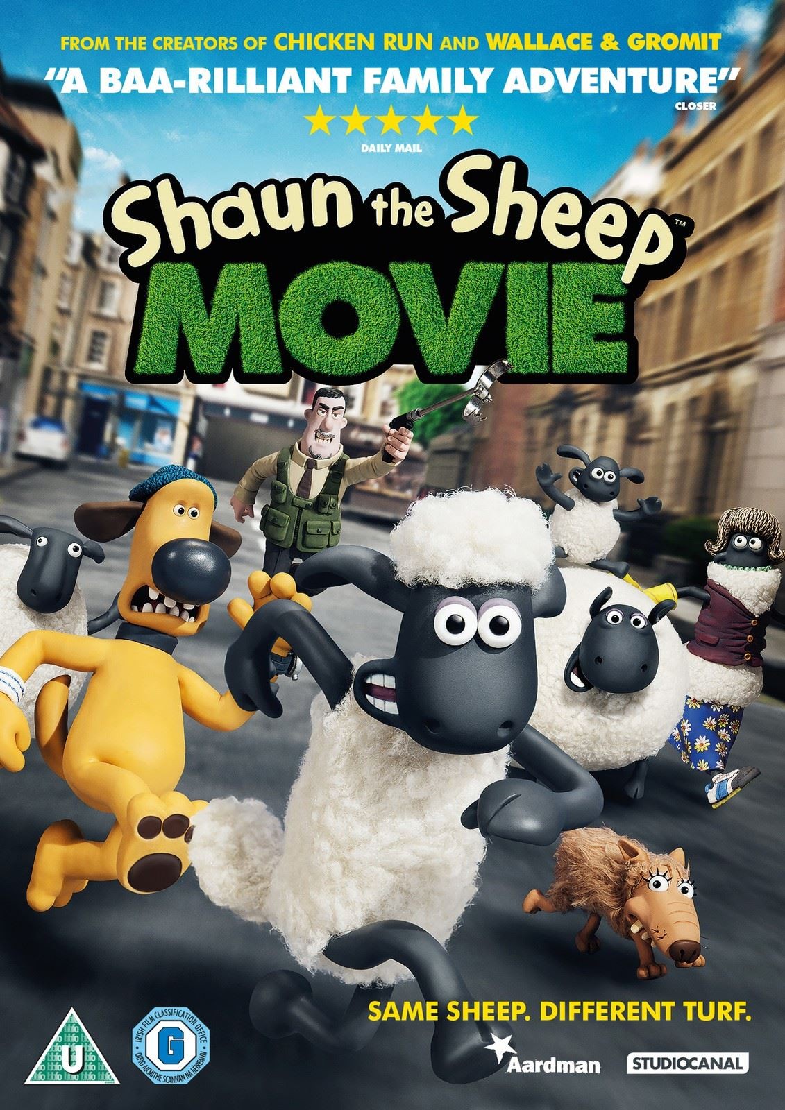 Shaun the Sheep Movie [U] DVD