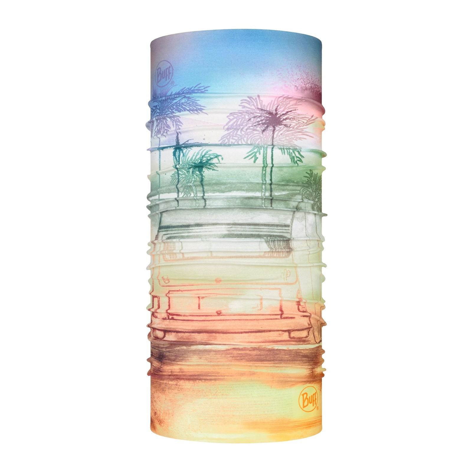 Buff Gaiter Neckwear New Original Multicolour S-Van multi