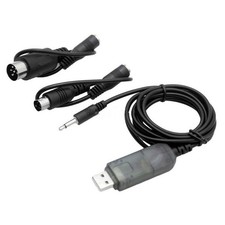 USB Simulator Cable Kit RC Helicopter Airplane Car Training For FlySky FS-SM100,