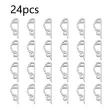 Reliable Plastic Gutter Brackets Hooks for Lights Suitable for Various Setups