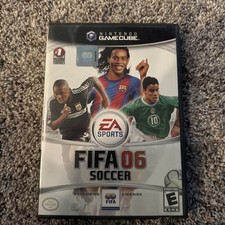 FIFA Soccer 06 Nintendo GameCube 2005 Complete with Manual