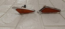 Fiat 125 Turn Signal Lights Left Right Altissimo 33.6502-33.6512 Fiat 125 Turn Signal Lights Left Right Altissimo 33.6502-33.6512