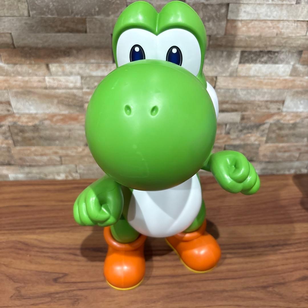 Nintendo Super Mario Yoshi Big Action Figure #02fc52