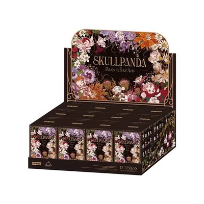 スカルパンダPetals in Four Acts 1BOX(12ピース) 12pcs Skullpanda Petals In Four Acts Series Blind Box Figures Toy