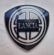 Stemma Lancia Originale Vintage - Logo AULD U.K. 82445300 - Per Lancia Delta