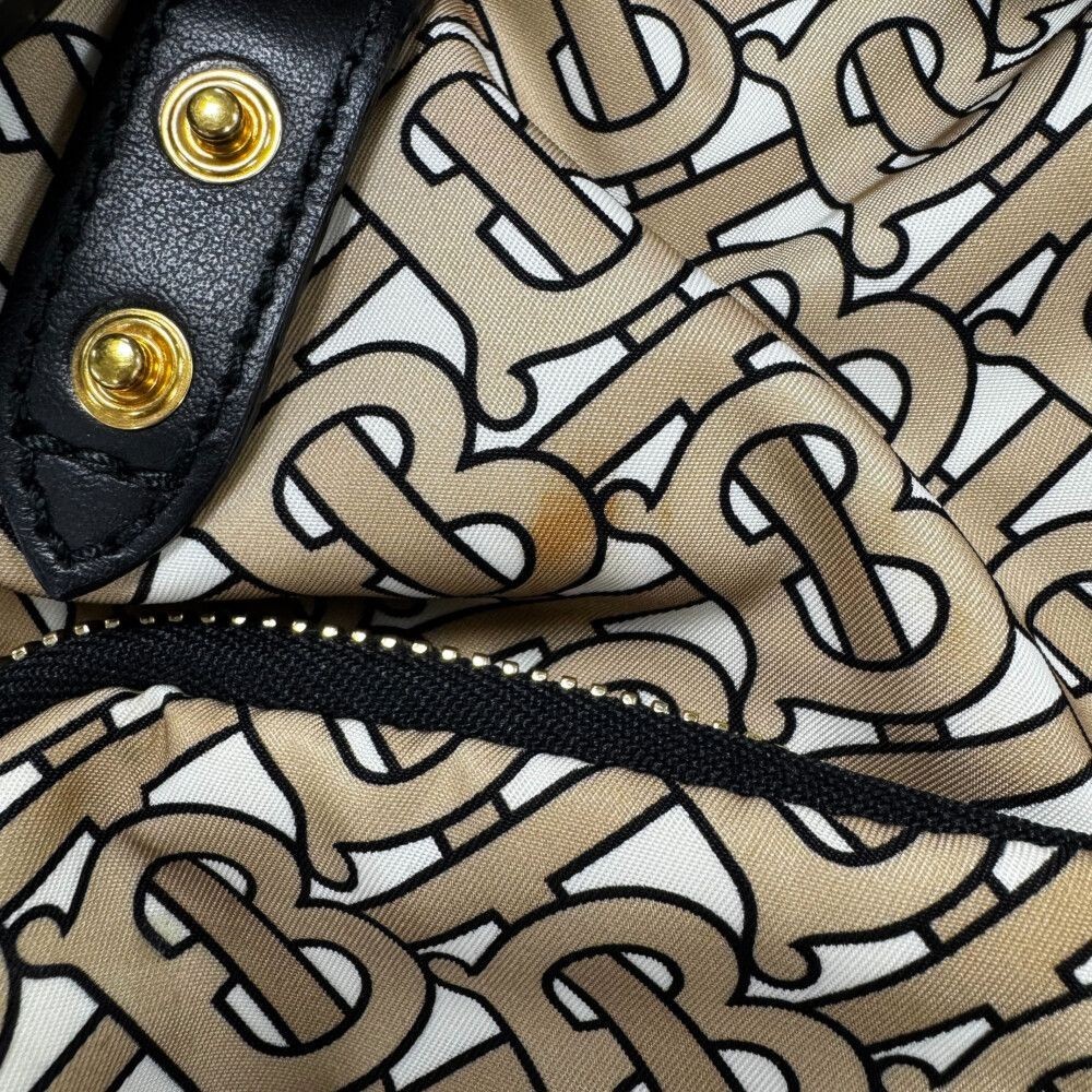 BURBERRY Monogram TB Logo Total Pattern Nylon Bac… - image 4