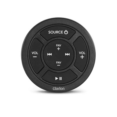 CLARION MARINE CMR-10 - Runde Marine Fernbedienung ohne Display