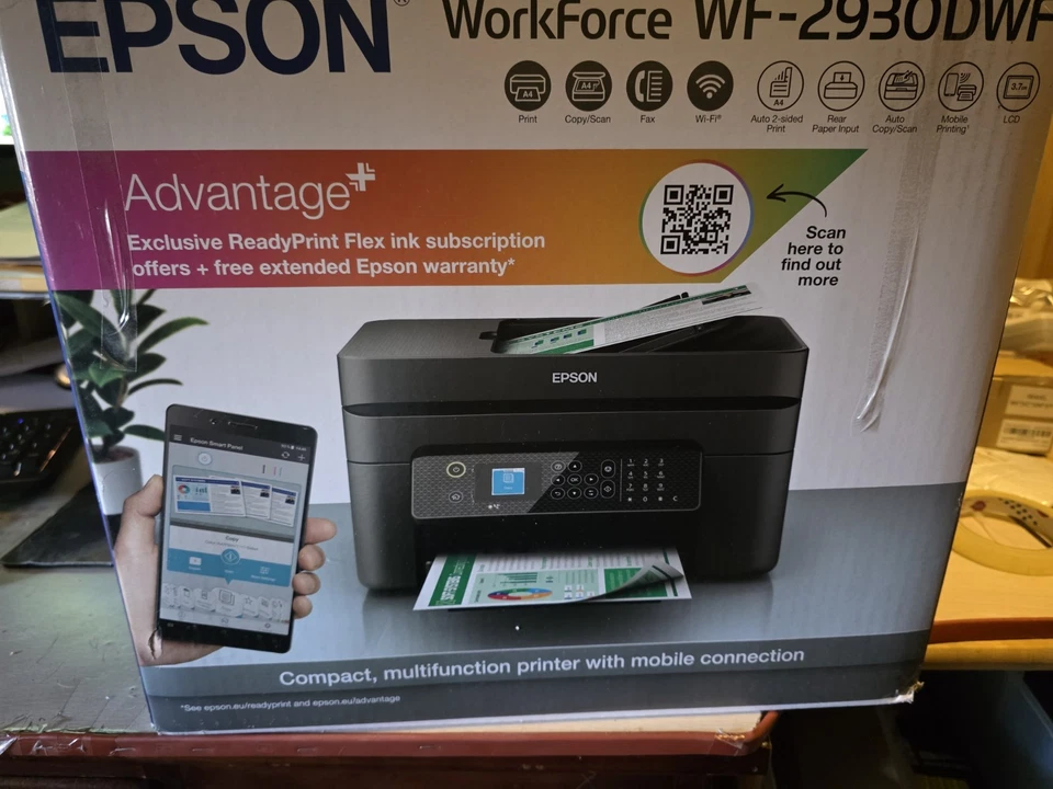 stampante epson multifunzione - Immagine 3 di 4