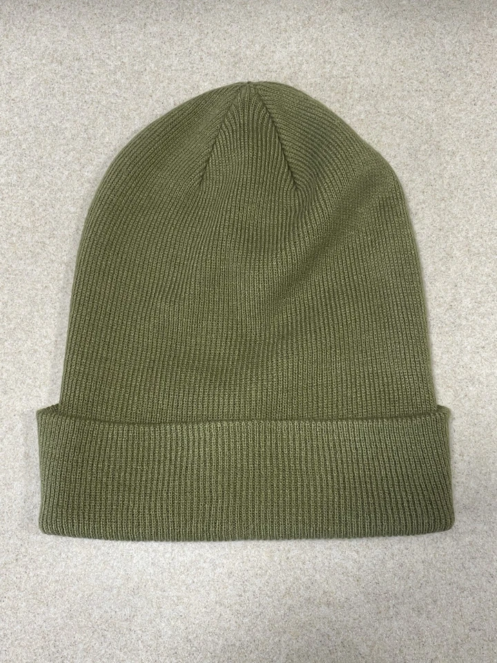 Burton Kactusbunch Gorro Alto Bienes Duraderos Unisex Invierno Tejido Verde Oliva Foto 4 de 4
