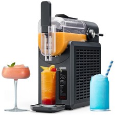 Iceman by Chefman Slush-Ease 68oz Slushie Machine, Frozen Drink Maker Slushy..