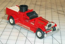 ERTL 1926 Seagrave Fire Truck Diecast Bank Los Angeles City 8  Long for PARTS