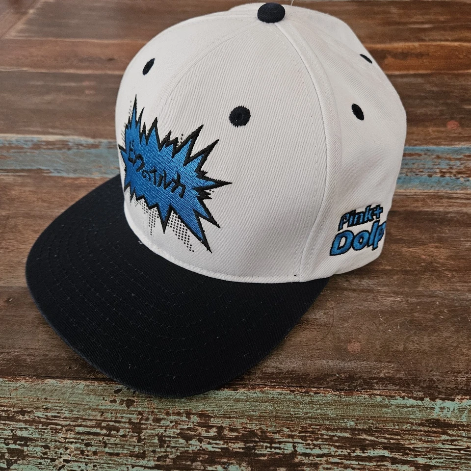 Libro de historietas rosa + cuero delfín con correa papá/gorra blanco y azul cerúleo ¡RARO!! Foto 2 de 4