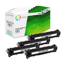 Juego de cartuchos de tóner color TCT 4PK CRG 131 para Canon Imageclass MF8280 8230 7110