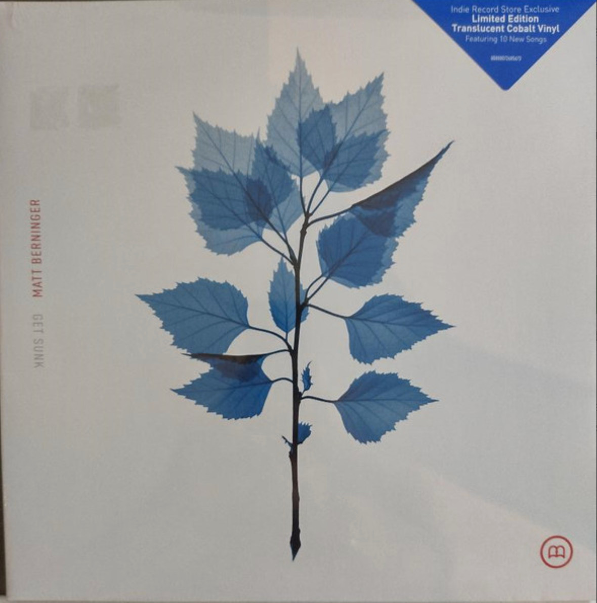 Matt Berninger - Get Sunk, Cobalt Vinyl LP - New & Sealed