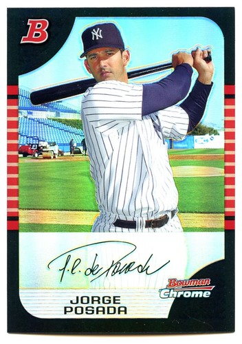 2005 Jorge Posada #98