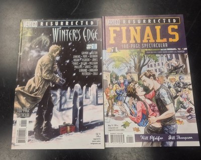 Vertigo Resurrected Winter's Edge #1 2/11 & Finals #1 May, 2011 100-Page Special