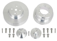 Mopar 383 440 Crate Hemi Performance Ratio Pulley Set 2v Crank2v Water