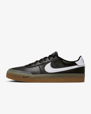 Nike Men's Court Shot Black/Gum Light Brown  FQ8146-003 Multiple Sizes