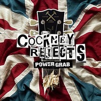 Cockney Rejects - Power Grab - Vinyl Record - 21 - F72Z