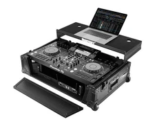 Odyssey 810226 Glide Style Case Fit for Pioneer XDJ-RX3 / XDJ-RX2 with 2U Rack