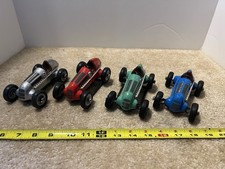 Vintage Schuco Studio 1050 wind up race car lot Working 
