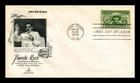 DR JIM STAMPS US COVER PUERTO RICO ELECTION FDC SCOTT 983 ARTCRAFT ADDRESSED